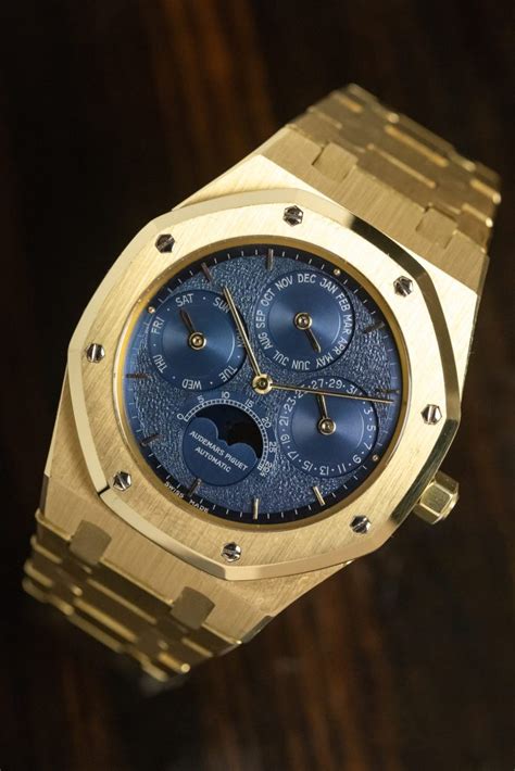 quadrante giallo audemars piguet